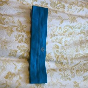 Lululemon Athletica Blue Hairband